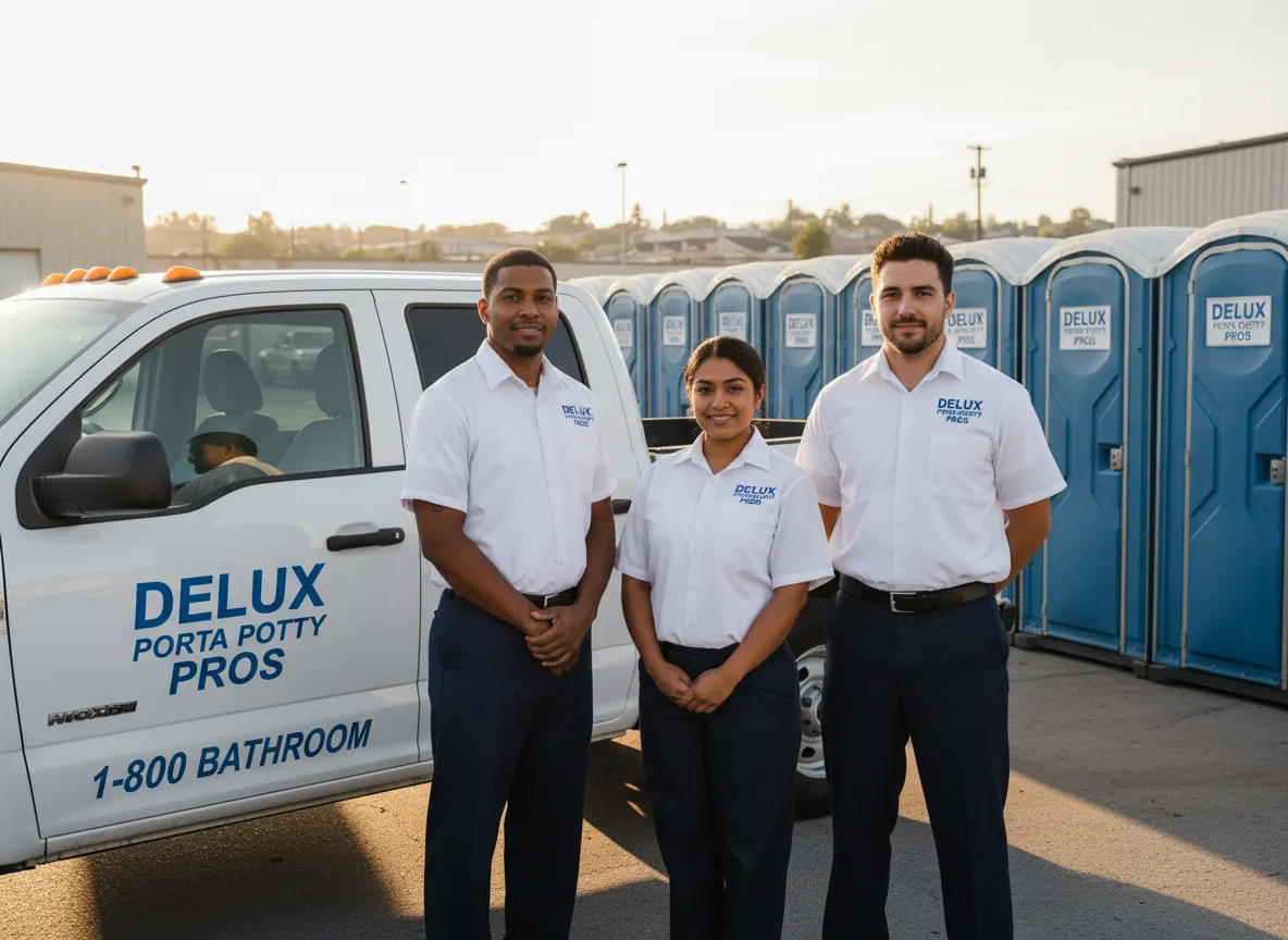 Long-Term Portable Toilet Rental company in Rhame, ND